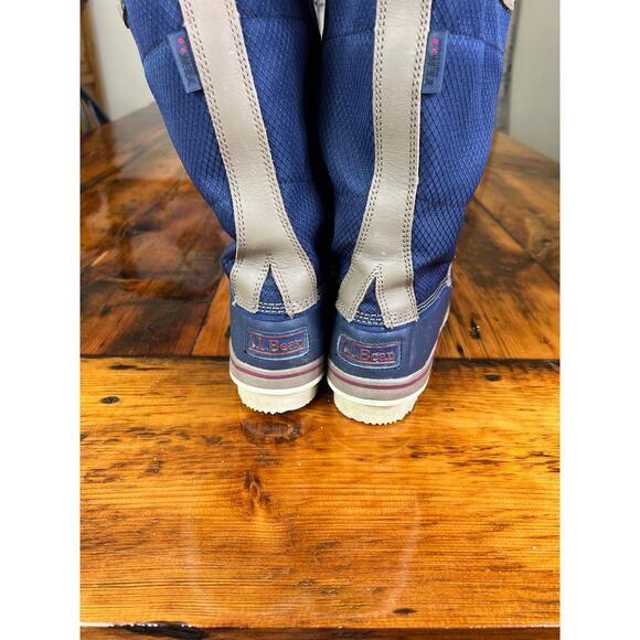 L.L. Bean Women's Rangeley Insulated Pac Boots, Tall - Picture 8 of 11